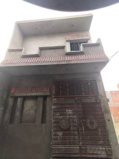 3 Marla House 1.5 storey