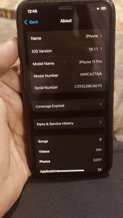 Iphone 11 pro Non PTA
