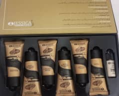 Jessica Luxury Gold 24k facial kit 6 Pcs