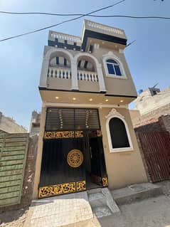 3 Marla House Double Storey Rejistry Inteqal