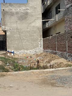 2 Marla Corner Commercial Plot For Sale