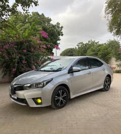 Toyota Corolla Gli Automatic 2017 !