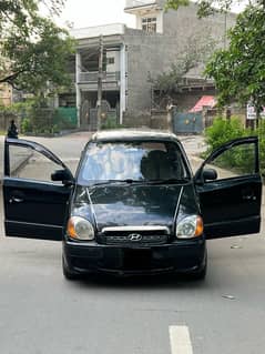 Hyundai Santro 2006 modal exec