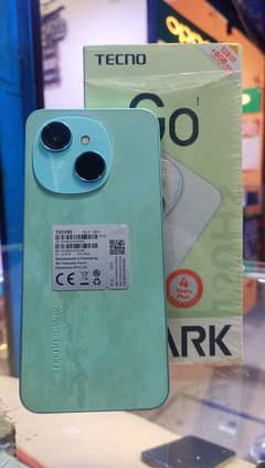 TECNO Spark go1 4+4.126gb