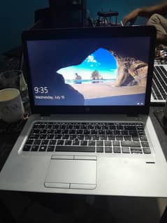 HP elitebook i7-6600U, 16 gb ram,