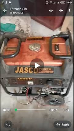 Jasco 3.5KV Generator