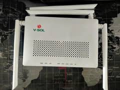 Vsol 4 antina fiber router 5g supported