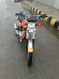 Honda 125 2021 model Dabel Saman