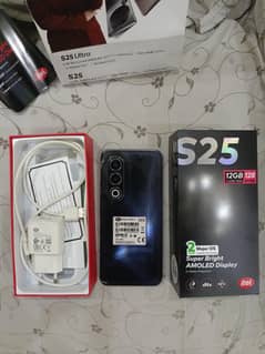 itel s25 Lush phone