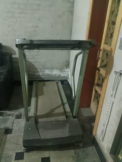 gym running machine
