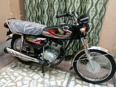 Honda CG 125 2024 Model Total geniune special number 8008