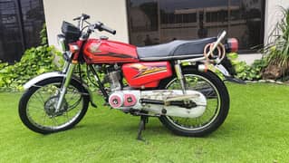 Honda CG 125 2019