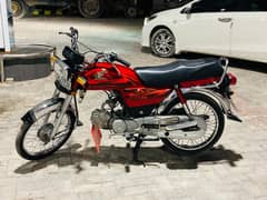 HONDA CD 70 2022 model