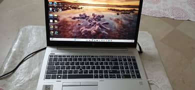 HP EliteBook 850 G6 | Core i7 8th Gen | 16GB RAM | 256GB SSD | Win 11