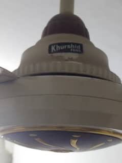 3 Khursheed Ac/Dc Fans 10/10 condition