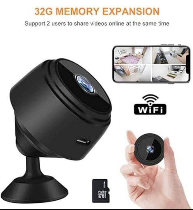 lightweight long range mini camera with clear version -A9 1