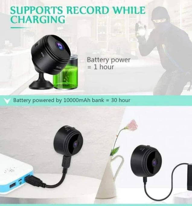 lightweight long range mini camera with clear version -A9 2
