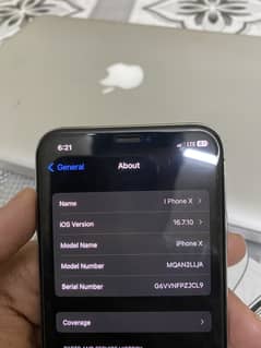 iPhone X (256GB)