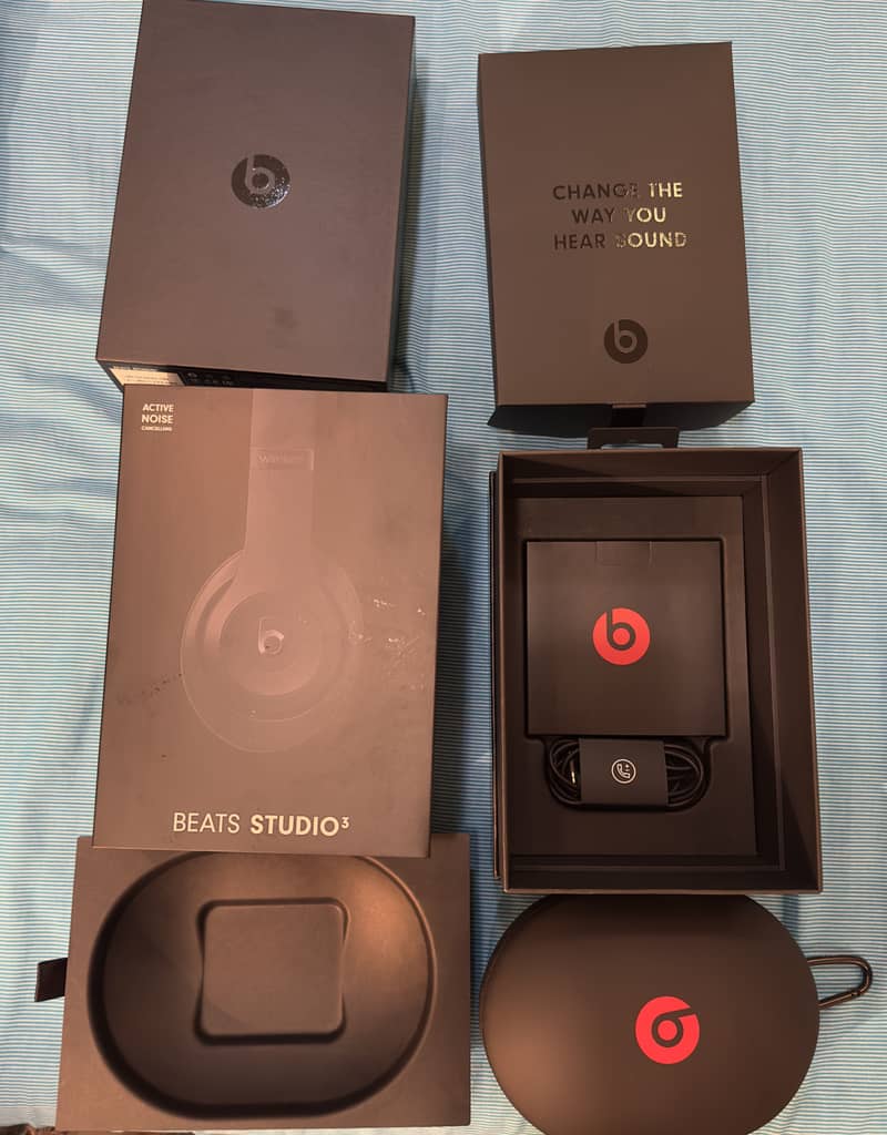 Beats Studio 3 1