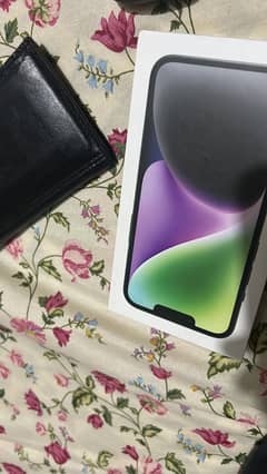 Iphone 14 with box