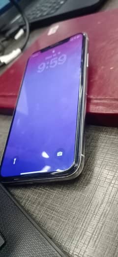 iphone x PTA approve 256GB for sell very good condition