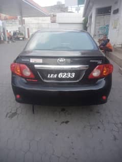 toyaota corolla 9 model lhr number in good condition. 03122972172