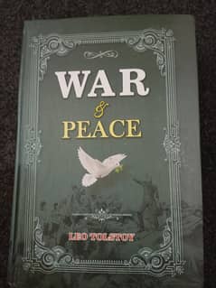 War and Peace by Leo Tolstoy