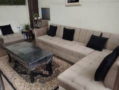 7 Seater Sofa Set and 4 Chairs