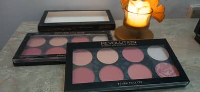 Revolution blush palette makeup kit