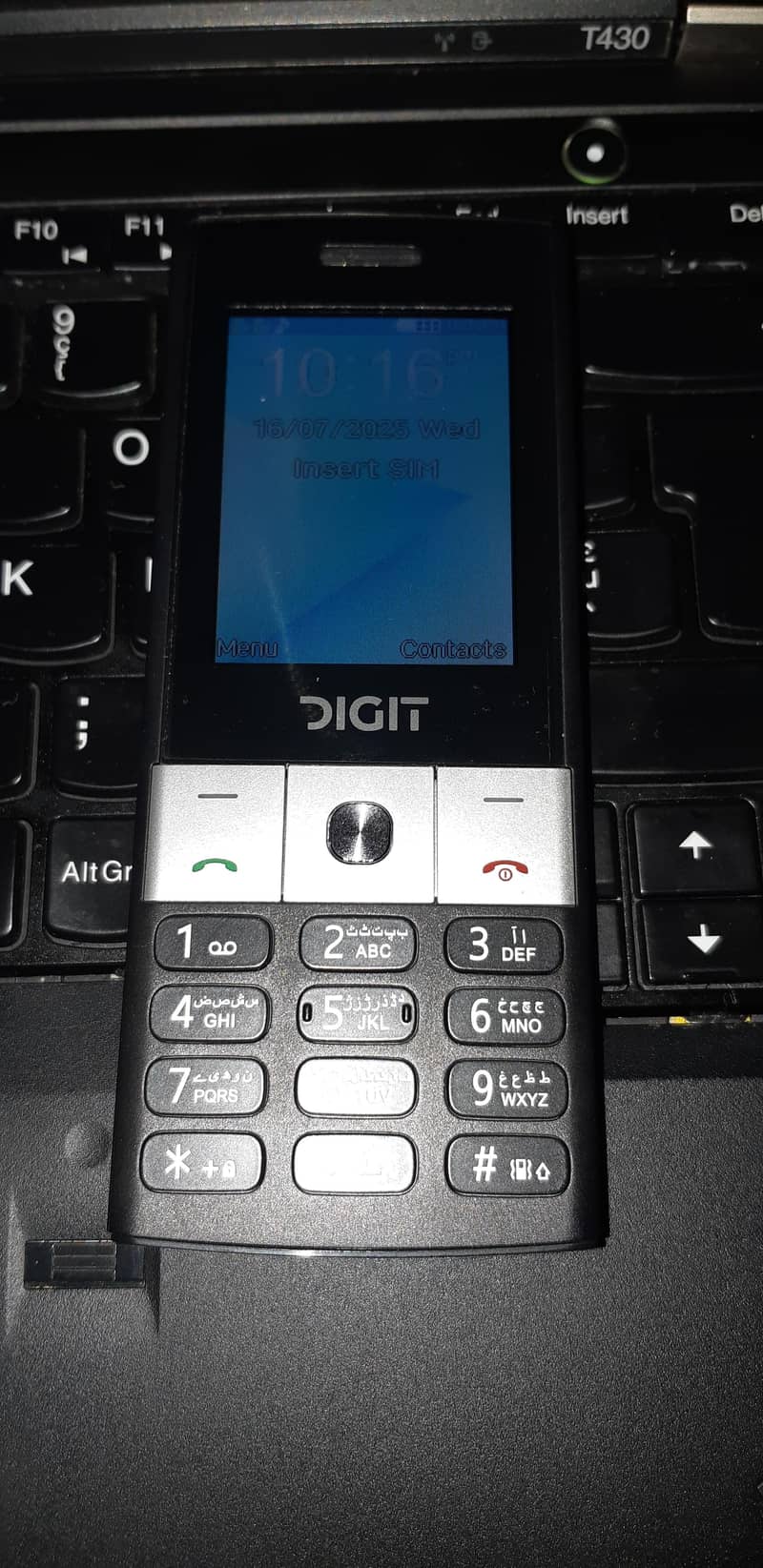 Digit D1 keypad mobile 1
