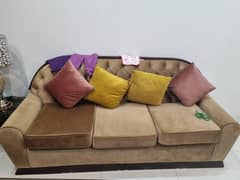 Solid Wood Sofa Set for Sale