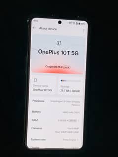 OnePlus 10T 5G 8+8/128 (Exchange possible)
