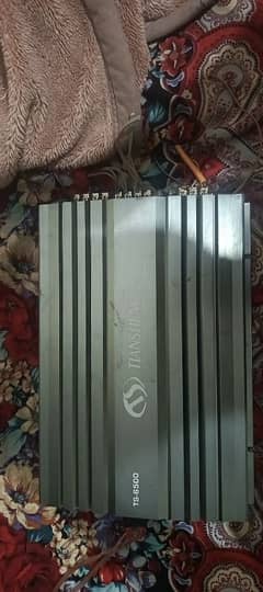 AMPLIFIER TS-6500 WITH JBL BASEE BOX