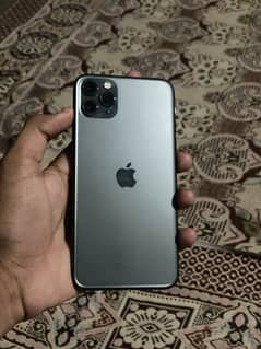 iPhone 11 Pro max mid green Factory Unlock