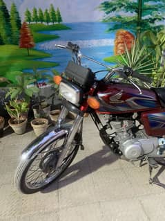 Honda CG125 karachi