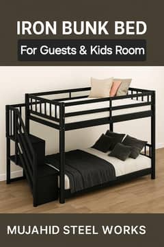 Bunk Bed/ Bunker Bed/ Single & Double Beds Available