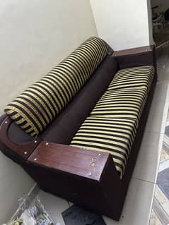 Complete 3 2 1 Sofa Set