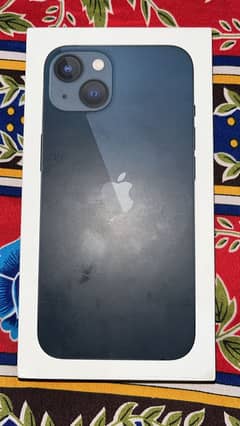 Iphone 13 with box jv