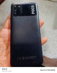 Poco m3. . . (PTA approved) 6gb 128 gb