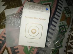 Portable mini printer for sale