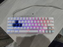 TMKB T63 Gaming Keyboard " Wired + Wireless " Bluetooth + 2.4G + USB C