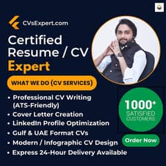 Professional CV Writing in Pakistan – Fast & Affordable