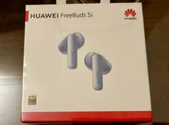 Huawei FreeBuds 5i - Brand New (Sealed)