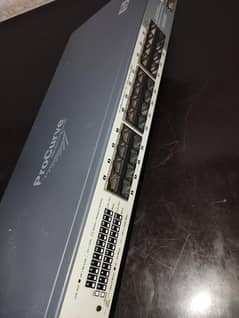 HP J9080A ProCurve Switch 1700-24 24-Port Managed