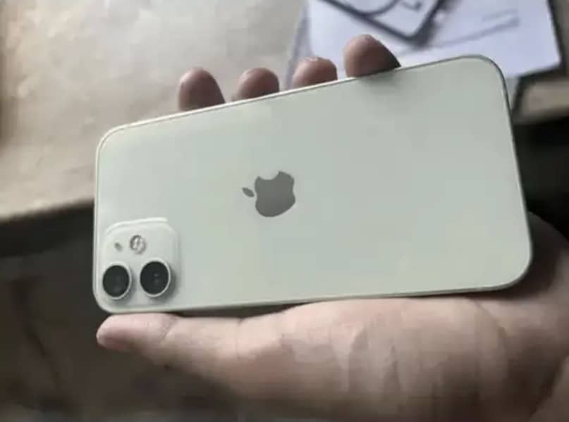 I phone 12 mini Non pta condition 10/10 with box exchange possible 0
