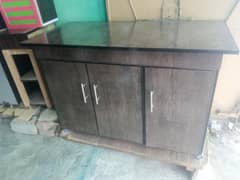 high quality top folding iron stand table available