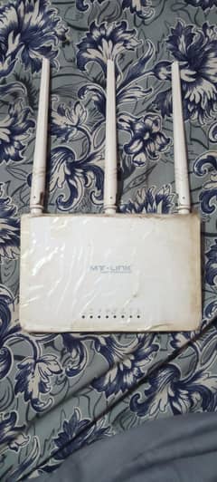 MT link router slightly used