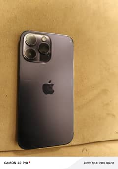 Iphone 14 pro Max - JV - 128 GB - Excellent condition