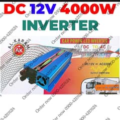 DC 12V to AC 220V 180w to 4000w solar inverter Converter