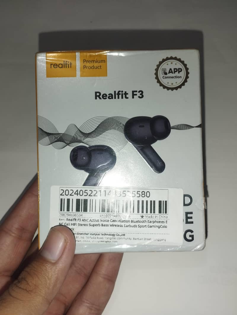 Realfit F3 | earbuds | earphones | headphones 3